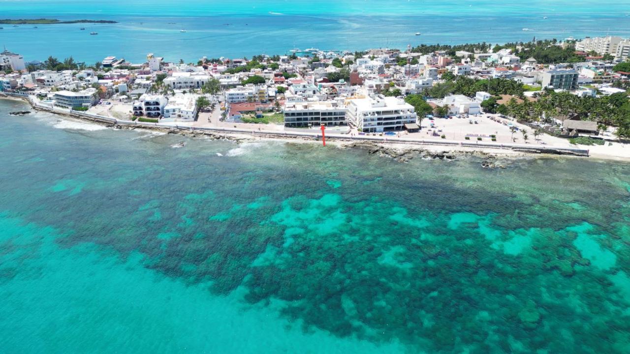 Oceandreams 3Br 2Ba - New Condo - Fantastic Views Isla Mujeres Zewnętrze zdjęcie